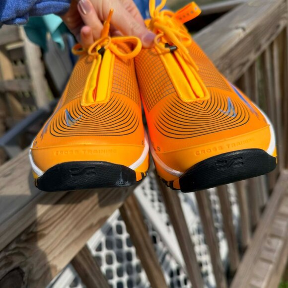 Nike Air Cross Trainer Bright Orange Athletic Sneakers Streetwear Gym Shoes 3139 main image 10